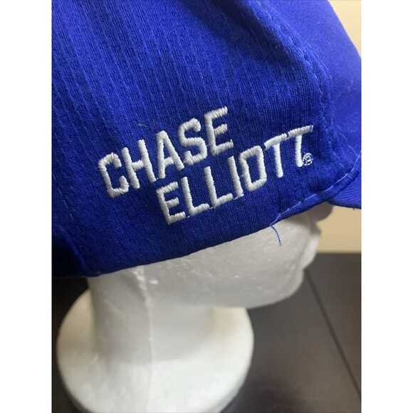 Vintage NAPA Racing Chase Elliott 9 Blue Adjustable Trucker Hat Ball Cap - Picture 6 of 9